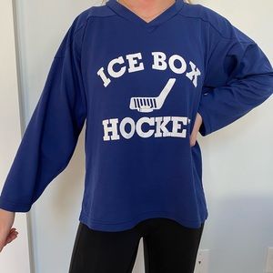 Blue Hockey Jersey